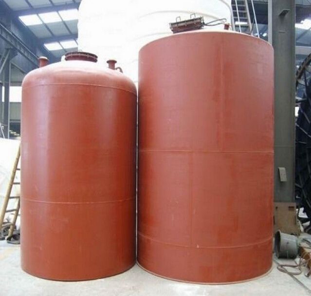 介紹下立式鋼襯塑儲罐以及特點 介紹下立式鋼襯塑儲罐以及特點